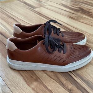 Cole Haan Men's Brown Casual Sneakers